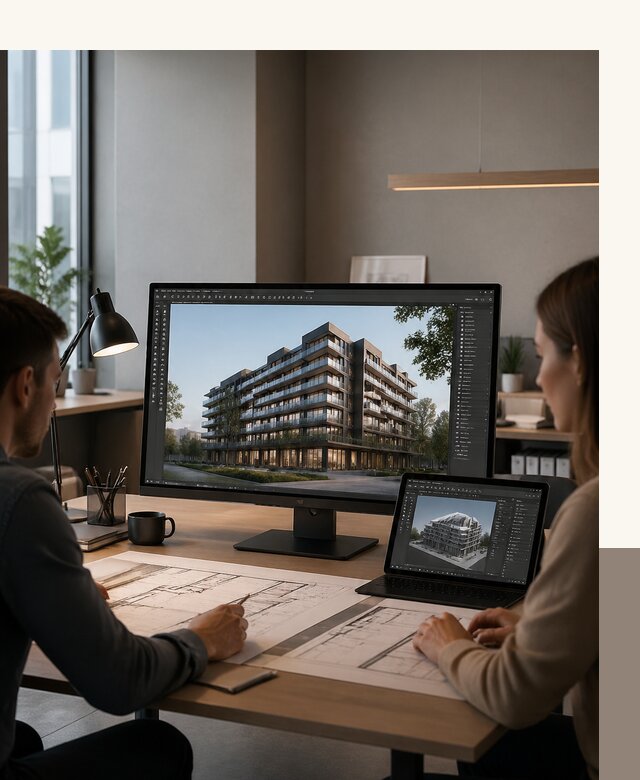 3D визуализация архитектуры и объектов строительства в Соли-Илецке
