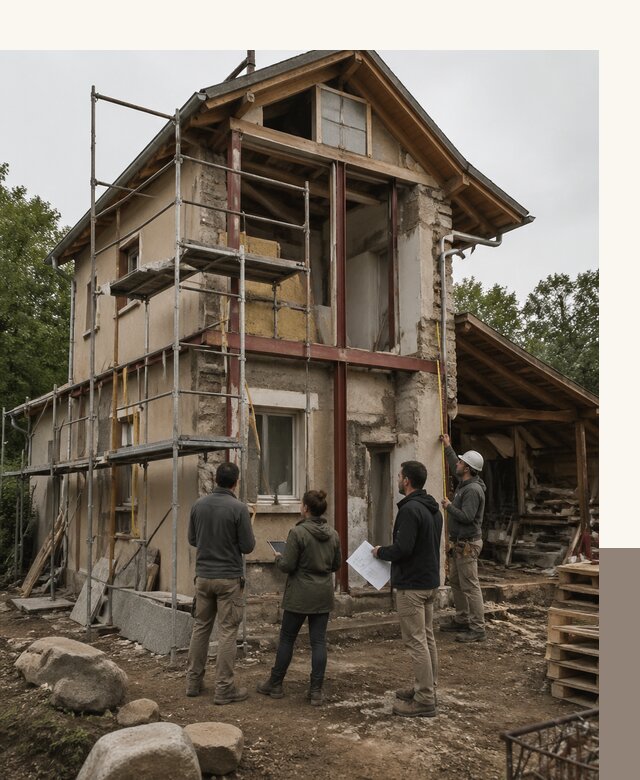Реконструкция загородного дома под ключ в Соли-Илецке от бюро