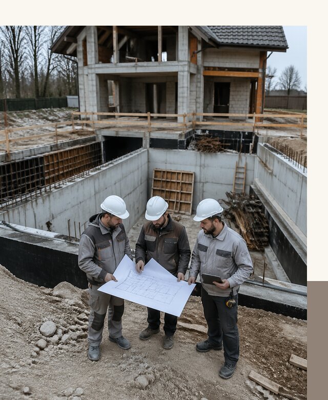 Проектирование и строительство домов с подвалом под ключ в Соли-Илецке