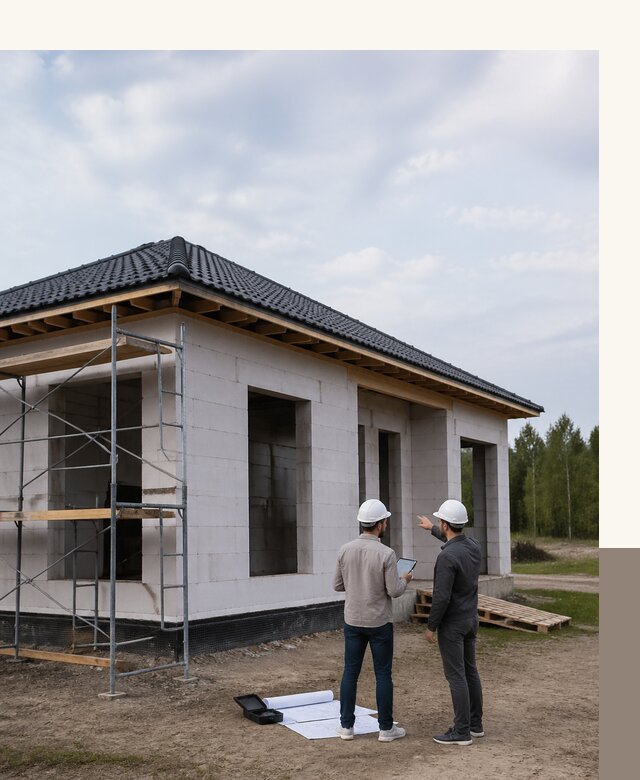 Проектирование одноэтажных домов из газобетона в Соли-Илецке